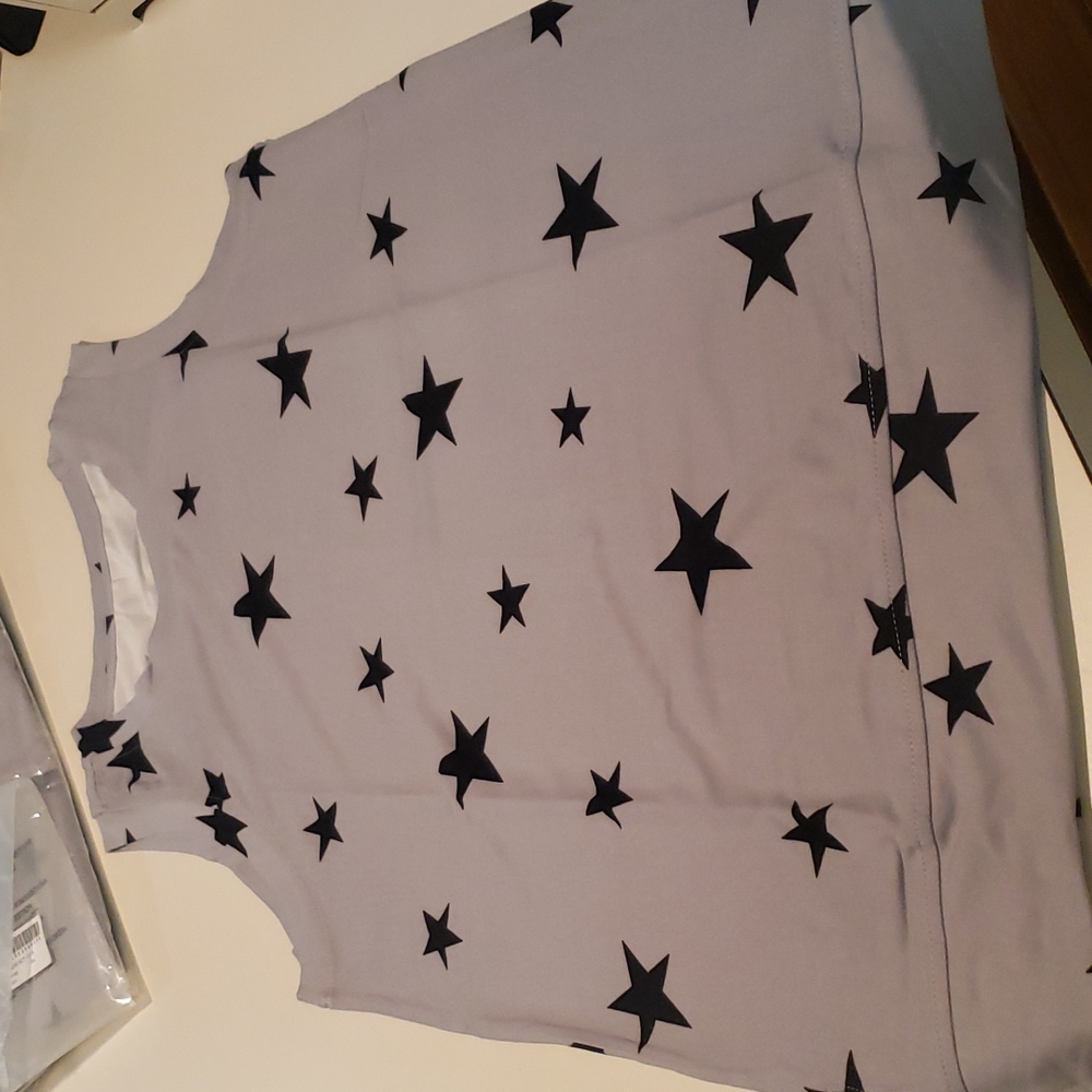 HP 💥1 xl left New boutique star print tank - Picture 13 of 16